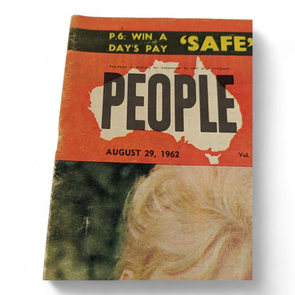 PEOPLE Magazine August 1962