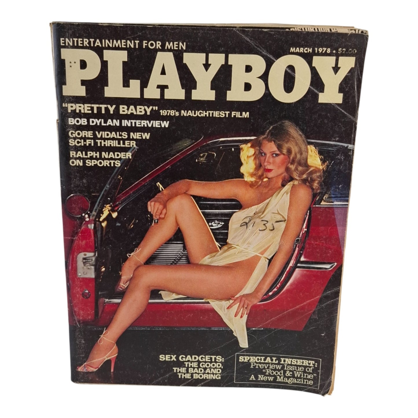 Playboy MAGAZINE March 1978 Debra Jensen Christina Smith