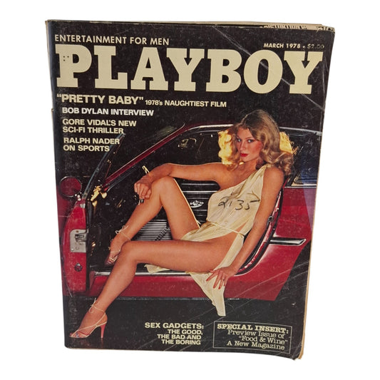 Playboy MAGAZINE March 1978 Debra Jensen Christina Smith