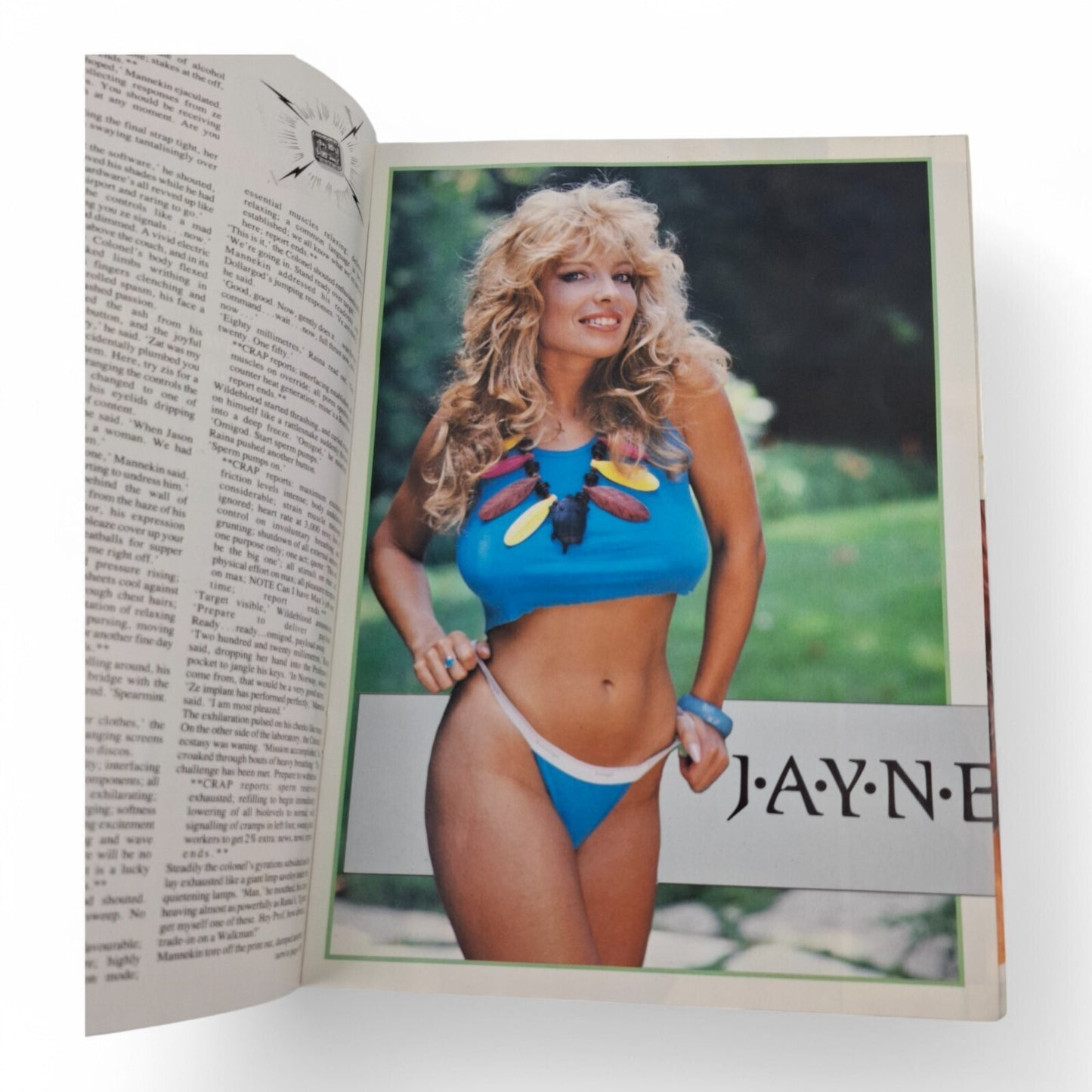 Mayfair Magazine Vol. 21 No. 10 October 1986 U.K Playboy