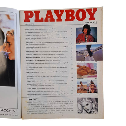 Australian Playboy Magazine September 1993 Anna Nicole Smith / Karen Miers