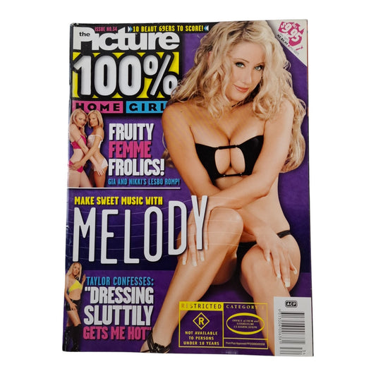 The Picture 100% HOME GIRLS Magazine no. 34 Melody