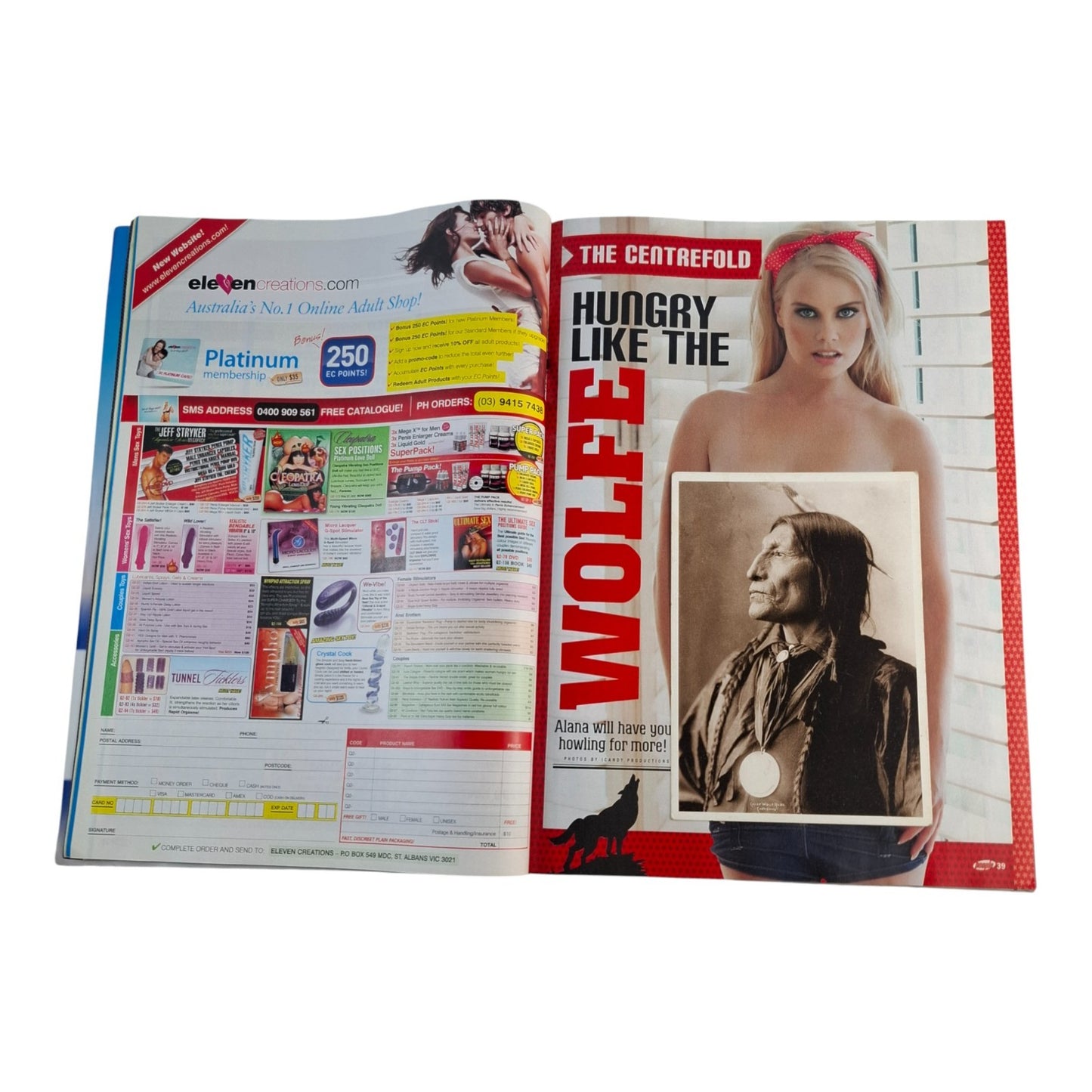 Australian People Magazine May 2015 Cara Brett / Alana