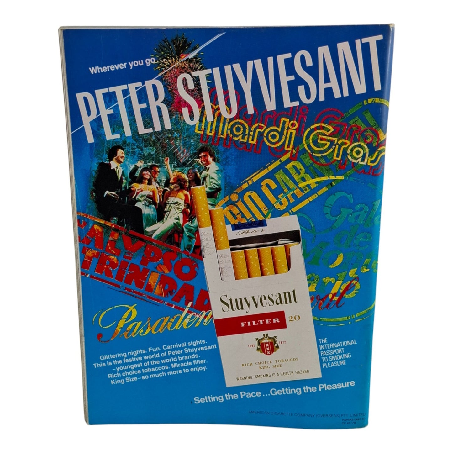 AUSTRALIAN PENTHOUSE - Men's Magazine November 1979 Joanne Latham