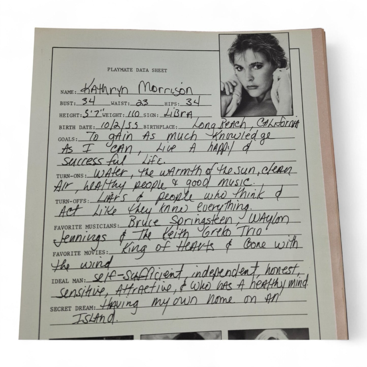 PLAYBOY Magazine May 1978 Debra Peterson COMPLETE