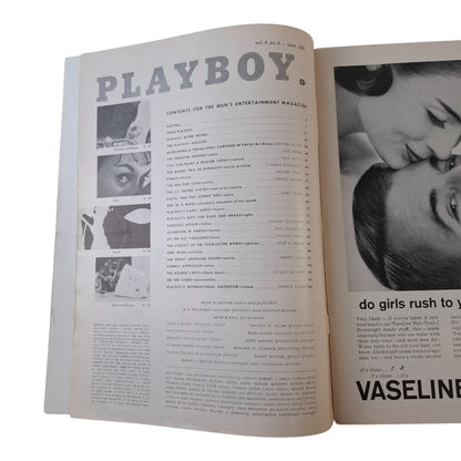 PLAYBOY Magazine June 1961 Heidi Becker