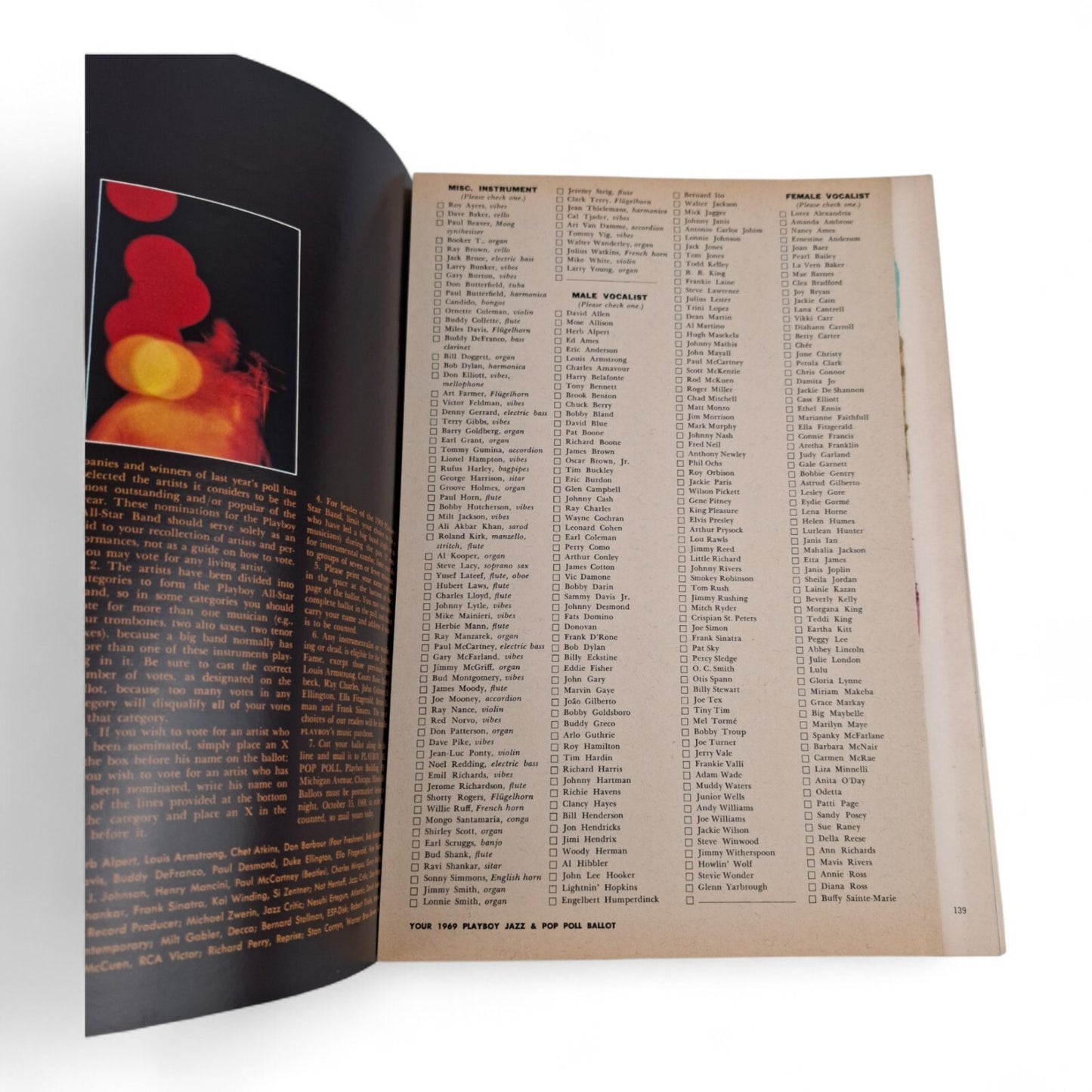 PLAYBOY Magazine October 1968 Dale Fahey COMPLETE