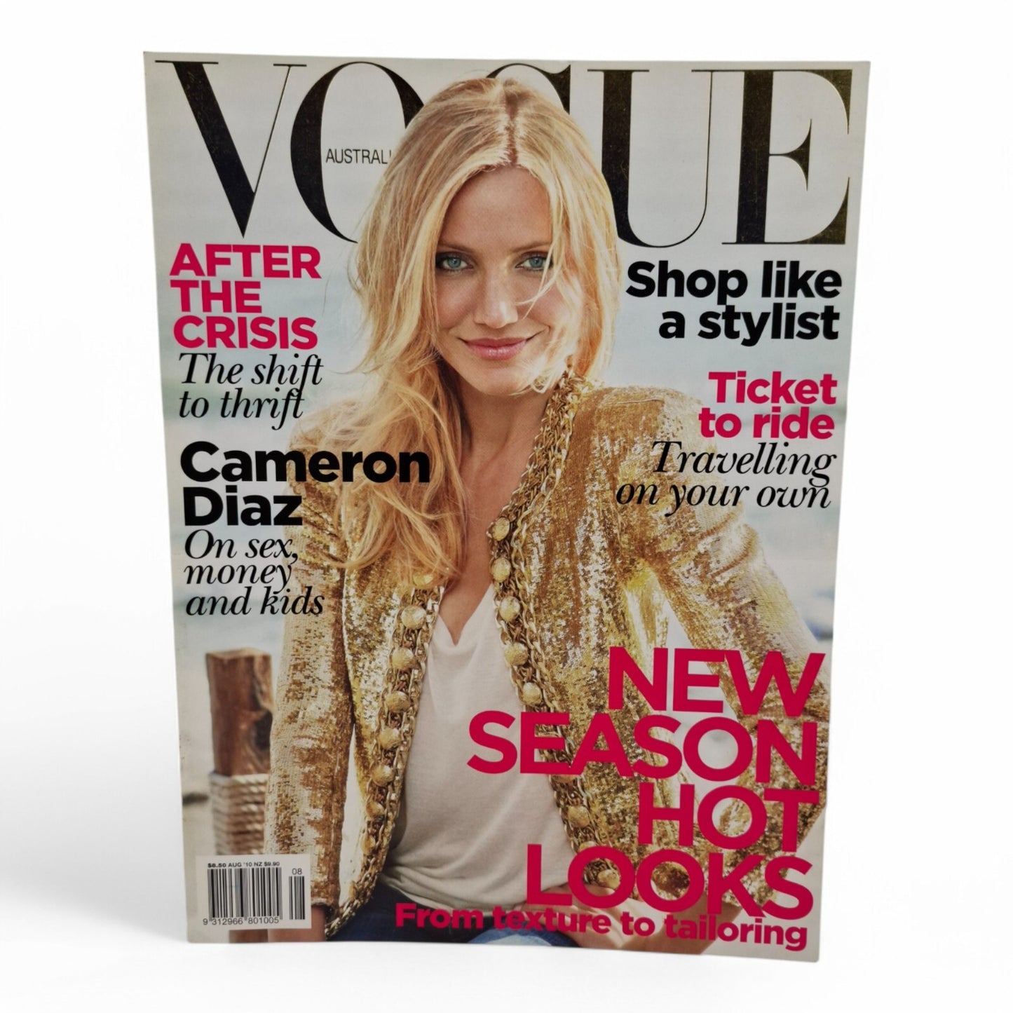 Vogue Australia August 2010 Cameron Diaz, Samantha Harris, Kristen Stewart
