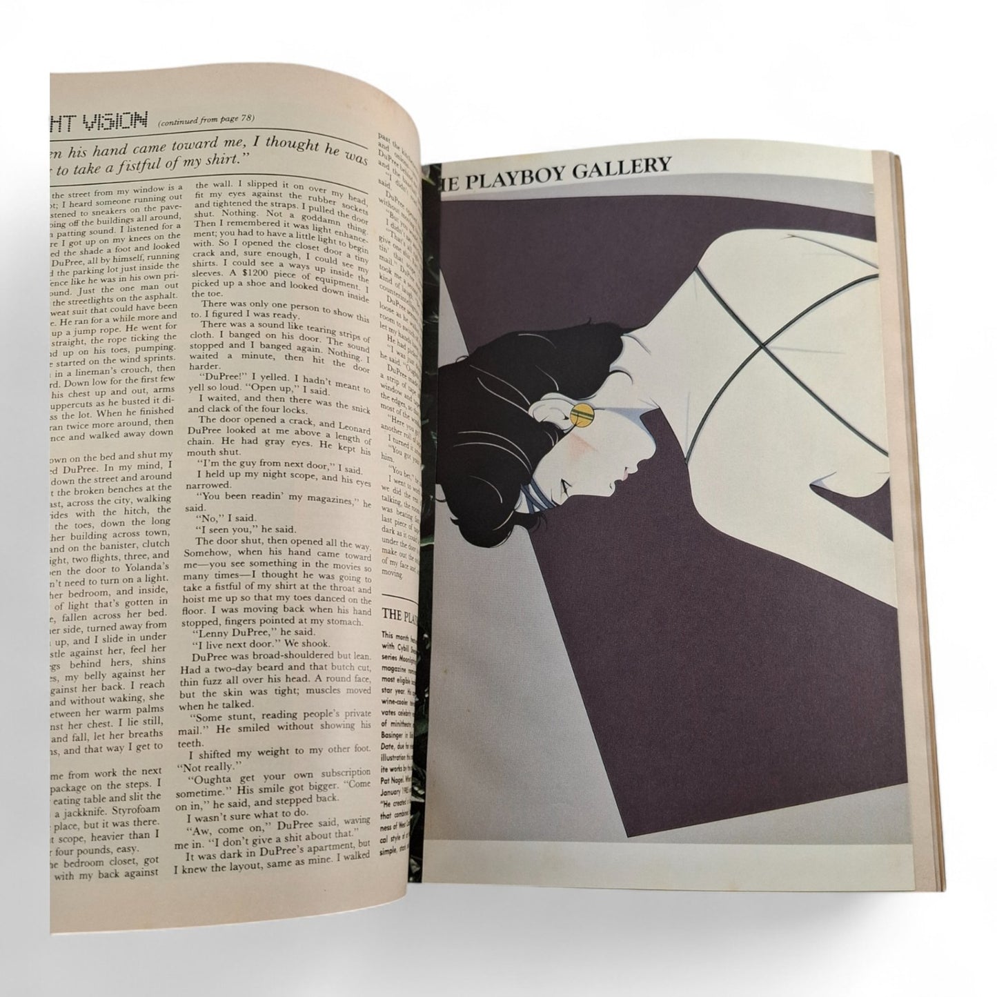 Playboy Magazine October 1986 Devin De Vasquez