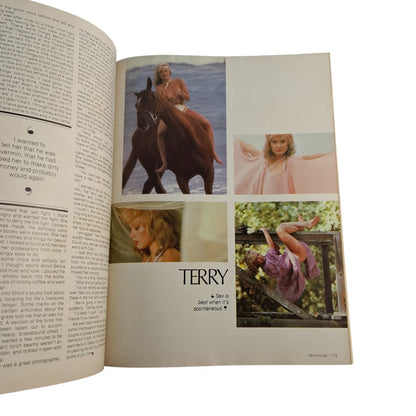 AUSTRALIAN PENTHOUSE January 1982 Vol. 3 No. 4 Men's Magazine Danielle Deneux