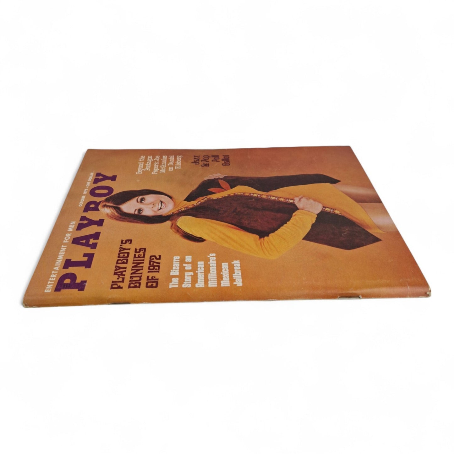 PLAYBOY Magazine October 1972 Lynn Myers COMPLETE