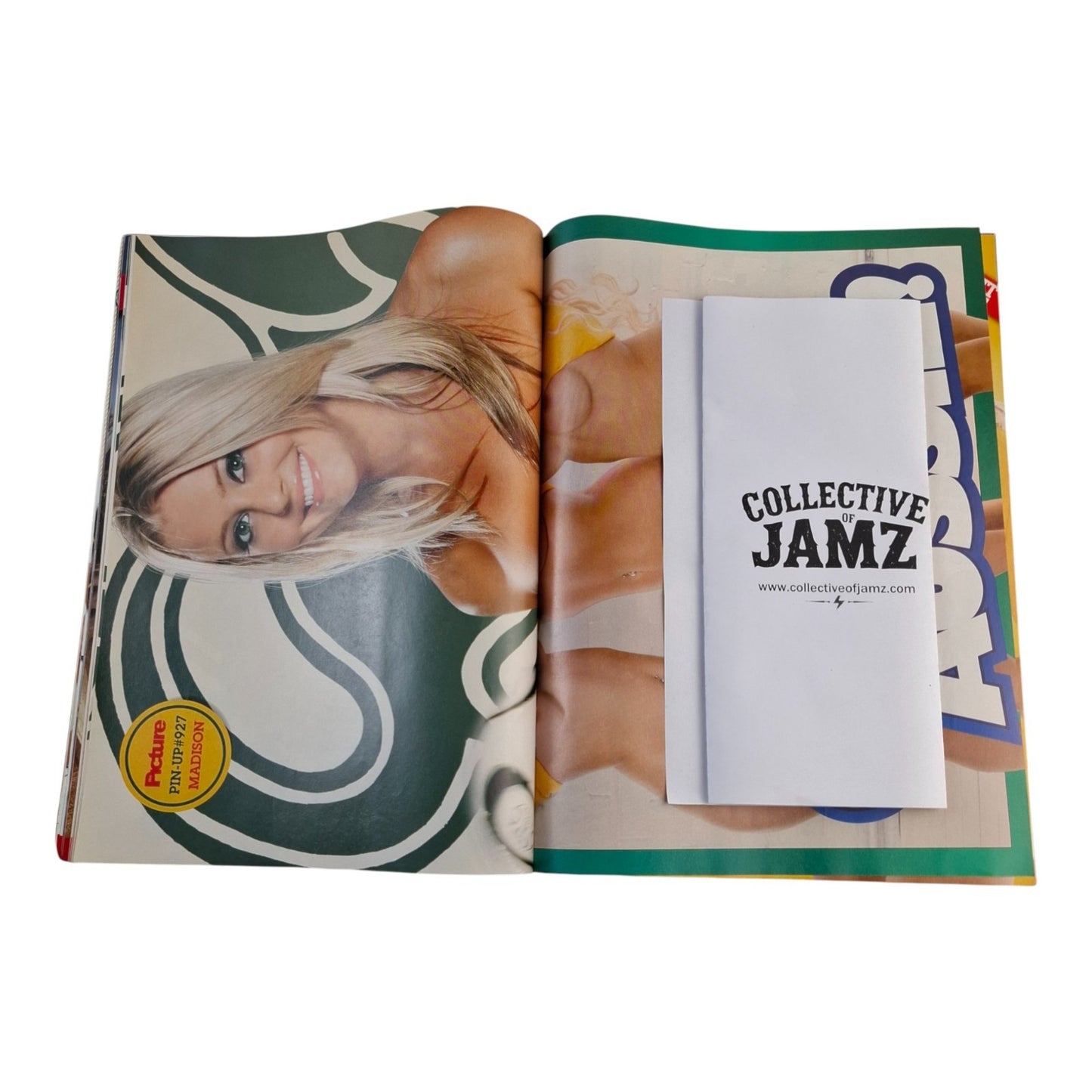 The Picture Magazine Australia #927 June 2006 Madison