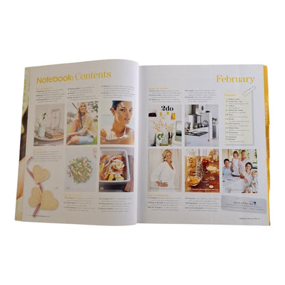 Notebook: Ideas For Living Magazine Australia February 2006 Vol. 1 No. 6