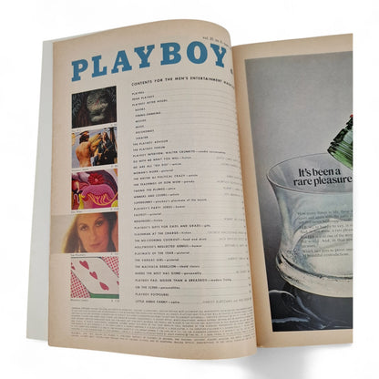 PLAYBOY Magazine June 1973 Marilyn Cole COMPLETE