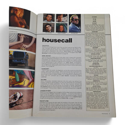 Australian Penthouse Magazine - Black November 1991 Pauline Nichols