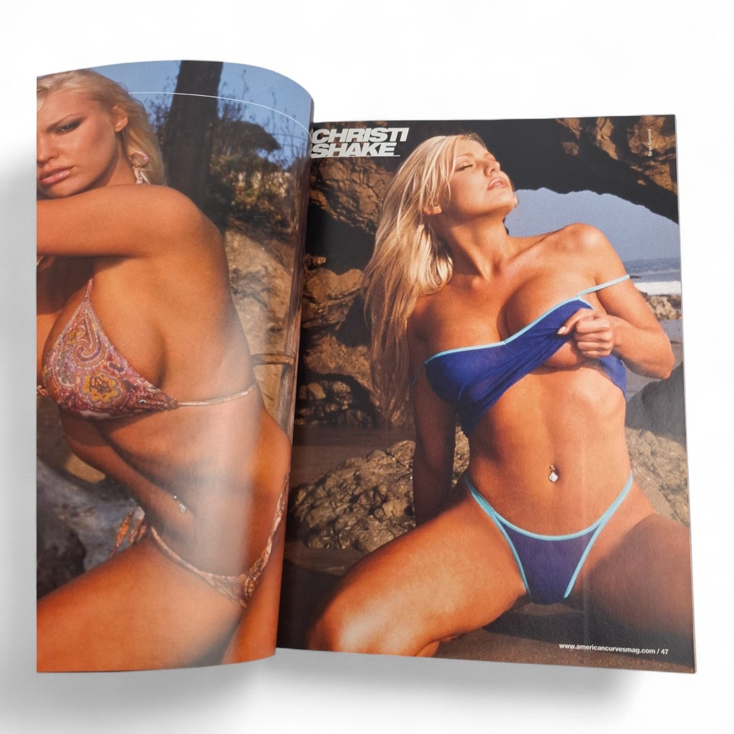 AMERICAN CURVES Magazine June 2005 Ute Werner