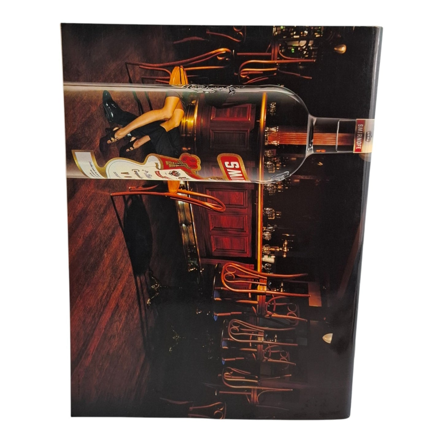 Australian Penthouse Magazine - Black Label October 1995 Rowena Leigh