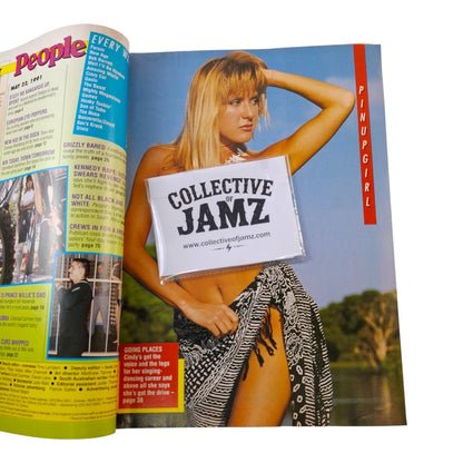 Australian PEOPLE MAGAZINE May 1991 Cindy Milo