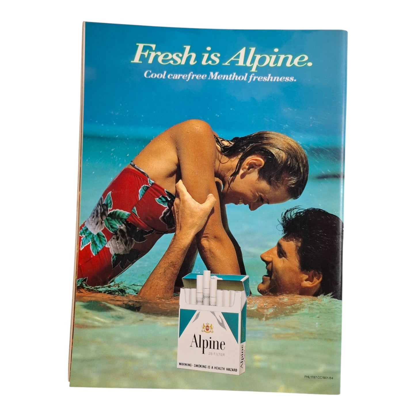 AUSTRALIAN PENTHOUSE Magazine February 1985 Sophie Jeanne