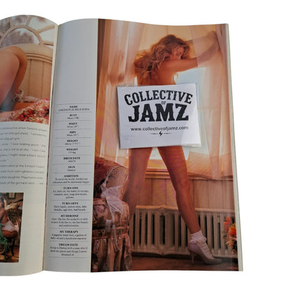 Australian Playboy Magazine April 1989 Lo Toya Jackson Richard Clapton