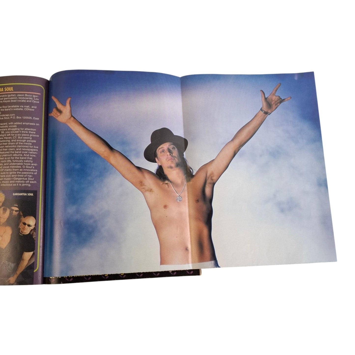 Metal Edge Magazine October 2000 Rob Zombie Danzig Kiss Bruce Dickinson