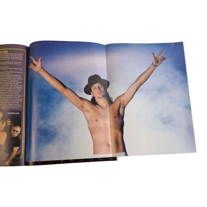 Metal Edge Magazine October 2000 Rob Zombie Danzig Kiss Bruce Dickinson