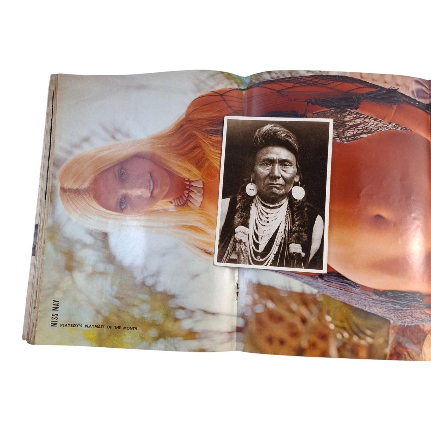 Vintage Playboy Magazine May 1973 Bernie Becker