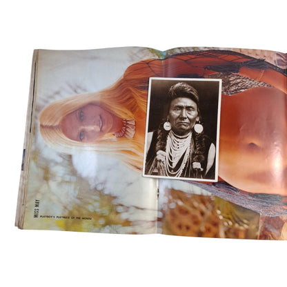 Vintage Playboy Magazine May 1973 Bernie Becker