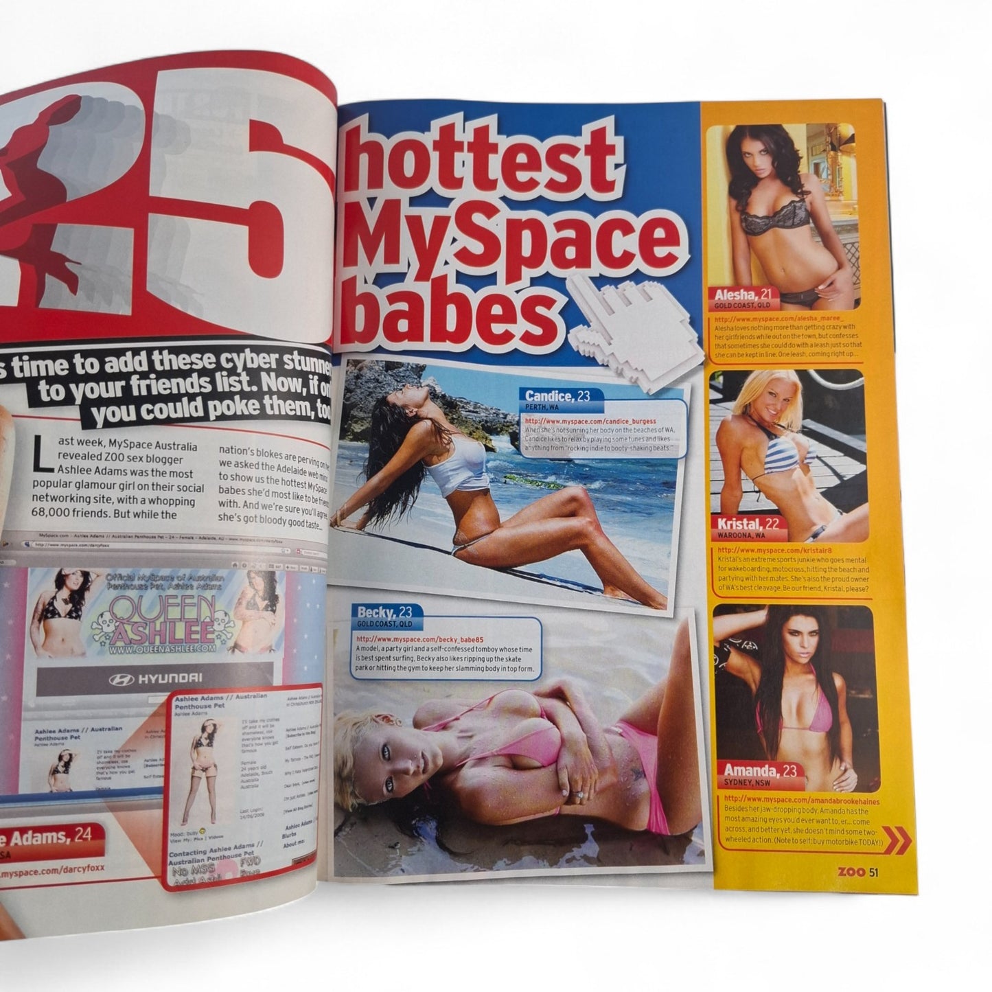 ZOO Weekly Magazine Australia #175 July 2009 Rachael Neiberding