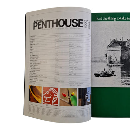 AUSTRALIAN PENTHOUSE Magazine October 1985 Virginia Kelly / Angela Nicholas