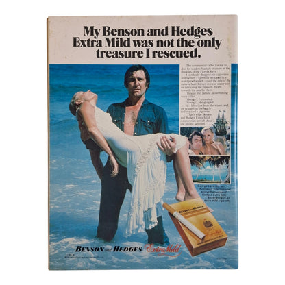 Australian Penthouse Magazine July 1980 Caligula / Tracey Wallace