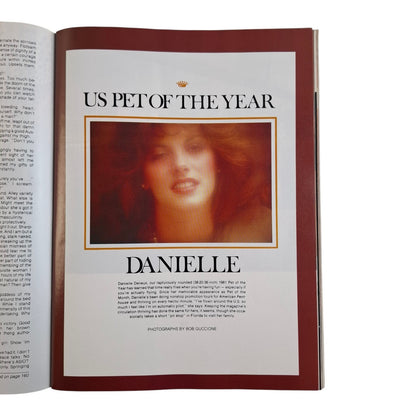 Australian Penthouse Magazine January 1982 Danielle Deneux / Karen Rose