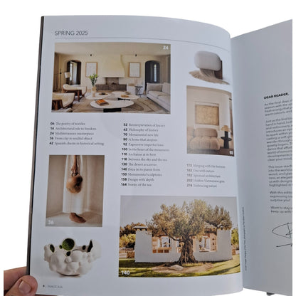 Imagicasa Spring 2025 Architecture Interior Art Design Magazine