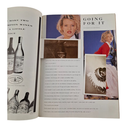 Australian Penthouse Magazine - Black Label September 1995 Leah Campbell