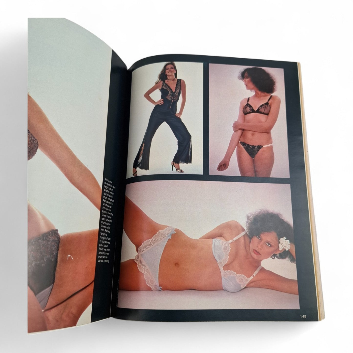 PENTHOUSE US Magazine October 1977 - with Pet Cynthia Gaynor centrespread