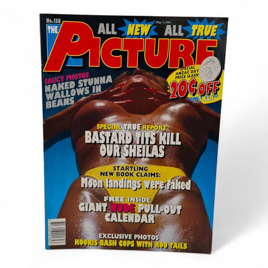 The Picture Magazine Australia #138 May 1991 Cathy Calder - Poster