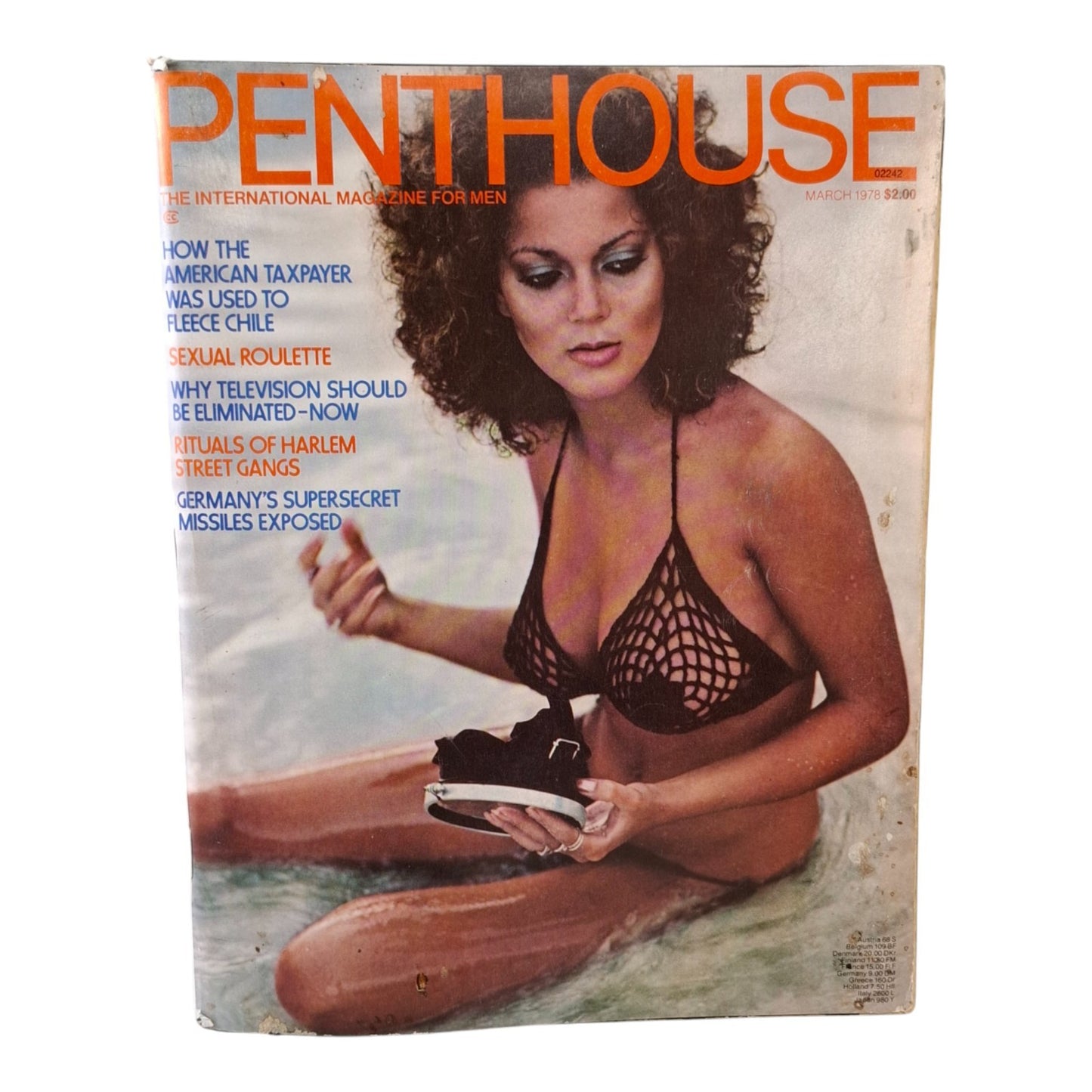 PENTHOUSE U.S Magazine March 1978  Carmen Pope