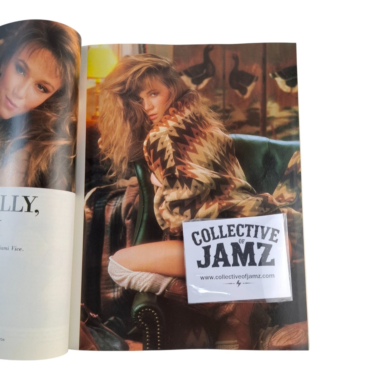 Australian Playboy Magazine February 1988 Baby Doll / Cristina Garavaglia RARE