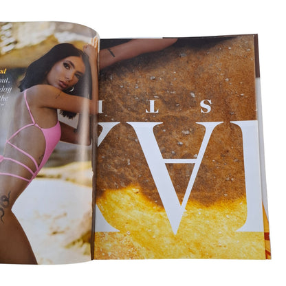 MAXIM Australia Magazine June July 2025 Issue 168 Samantha Sam Stubbs