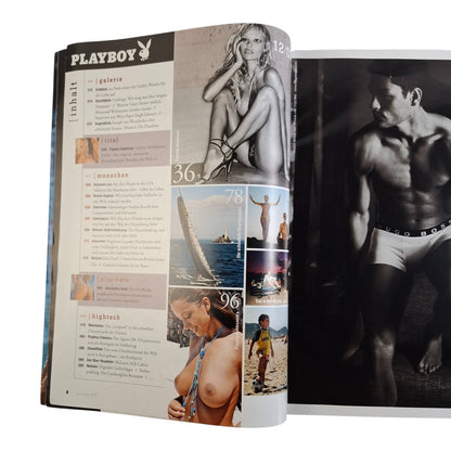 Playboy Magazine Germany December 2007 Pamela Anderson / Alexandra Salai