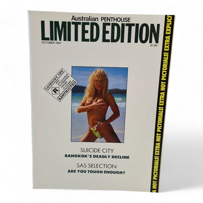 Australian Penthouse Magazine - Limited Edition October 1991 Vanda Mackenzie