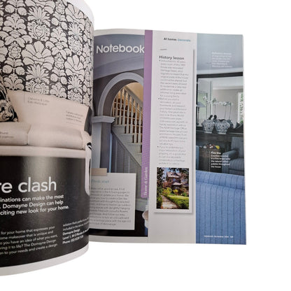 Notebook: Ideas For Living Magazine Australia November 2005 Vol. 1 No. 3