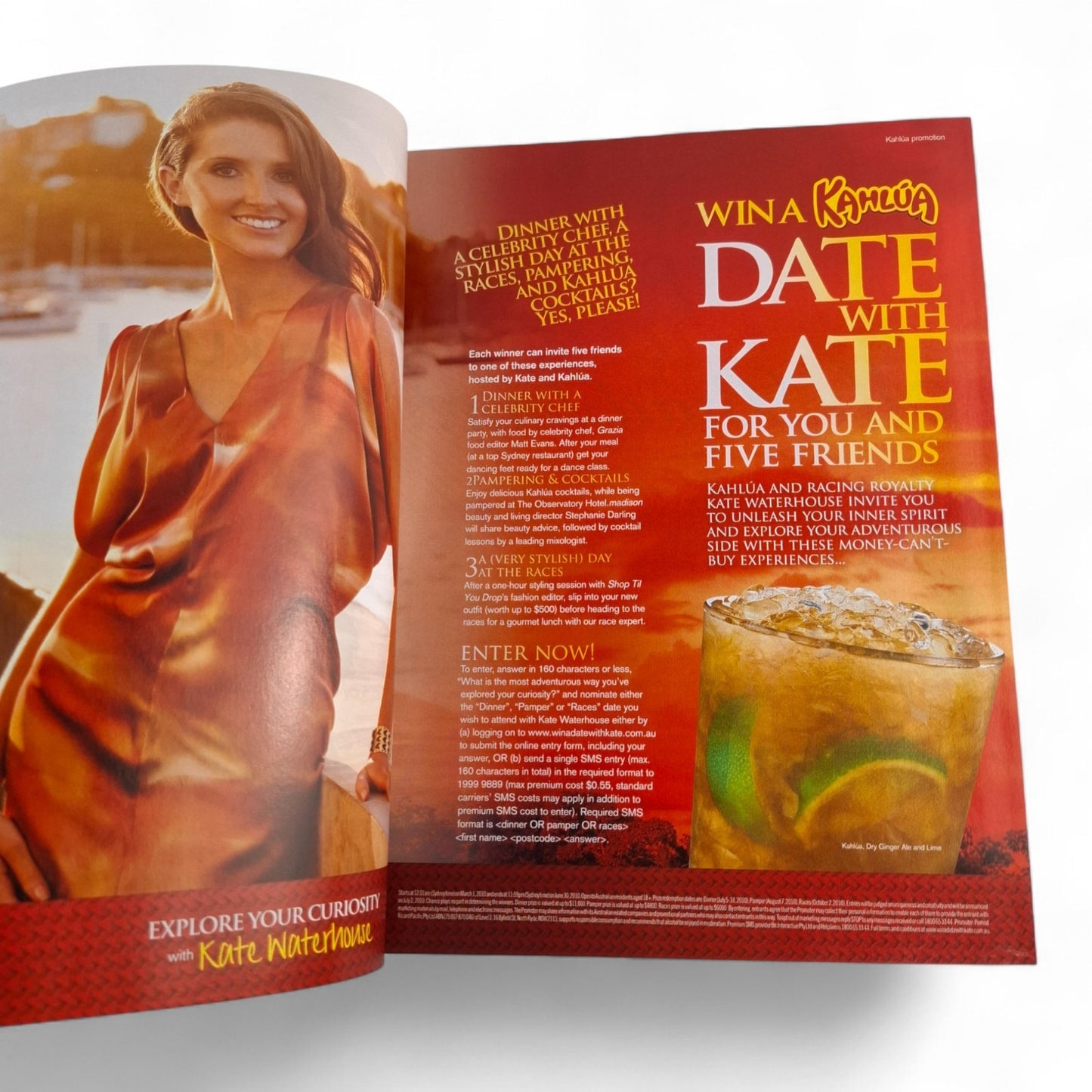 Cosmopolitan Australia Magazine June 2010 Sarah Jessica Parker, Jess Hart