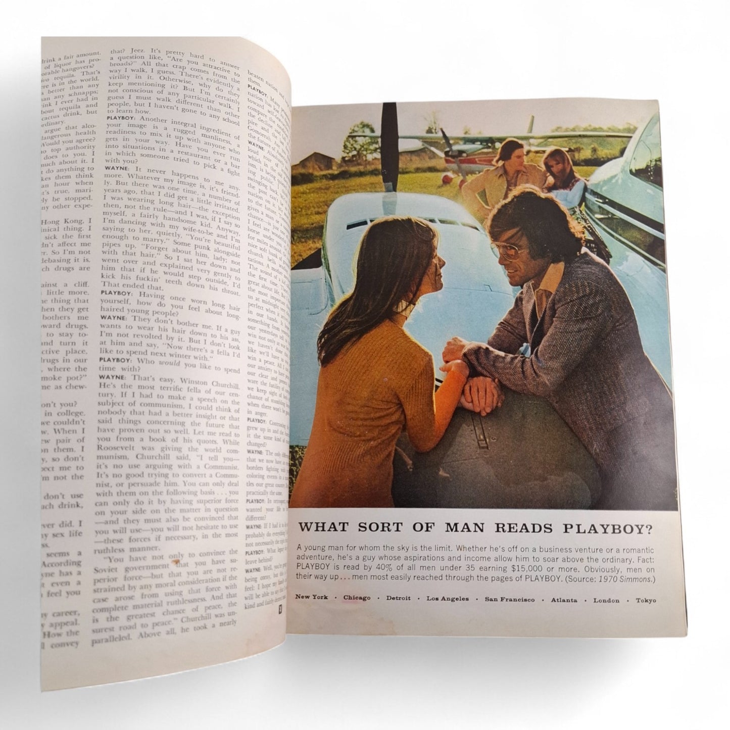 Playboy Magazine May 1971