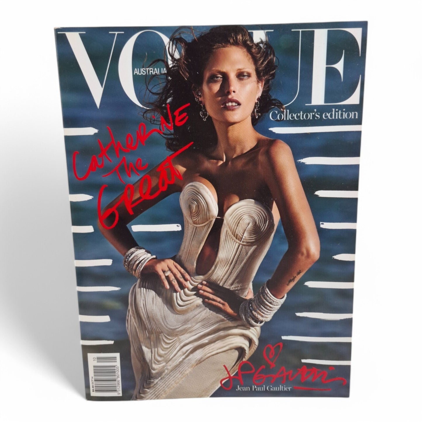 Vogue Australia Magazine October 2014 Catherine McNeil Collectors Edition