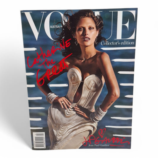 Vogue Australia Magazine October 2014 Catherine McNeil Collectors Edition
