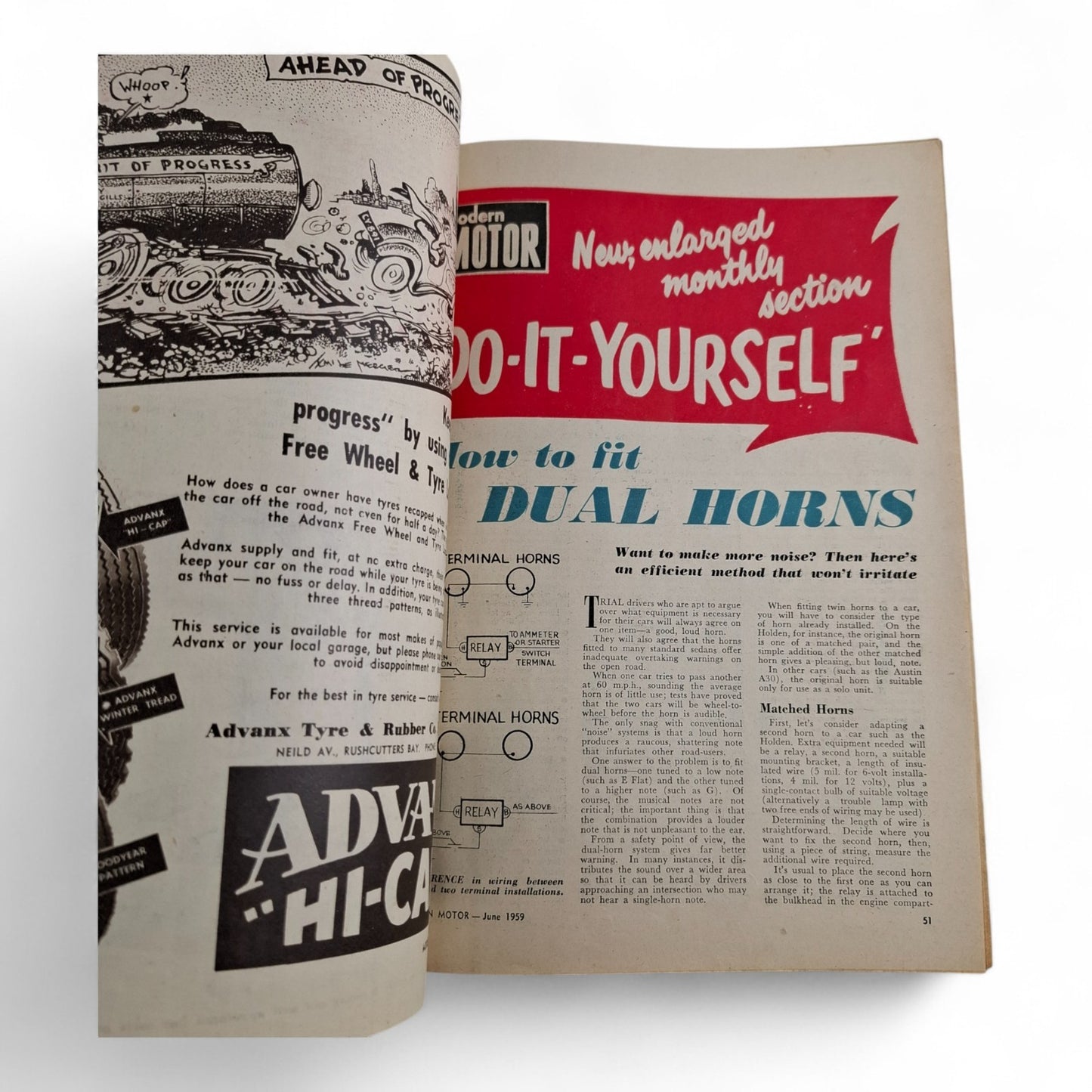 Modern Motor Magazine June 1959 Triumph Herald