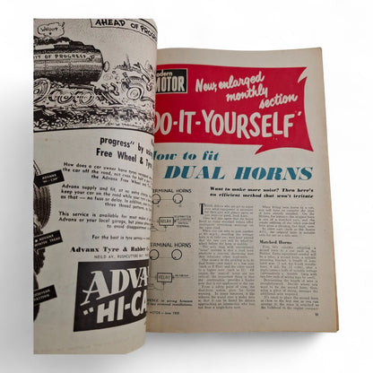 Modern Motor Magazine June 1959 Triumph Herald
