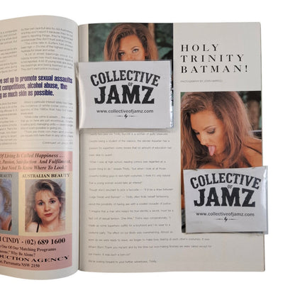 Australian Penthouse Magazine October 1995 Jen Webber / Trinity Burchill