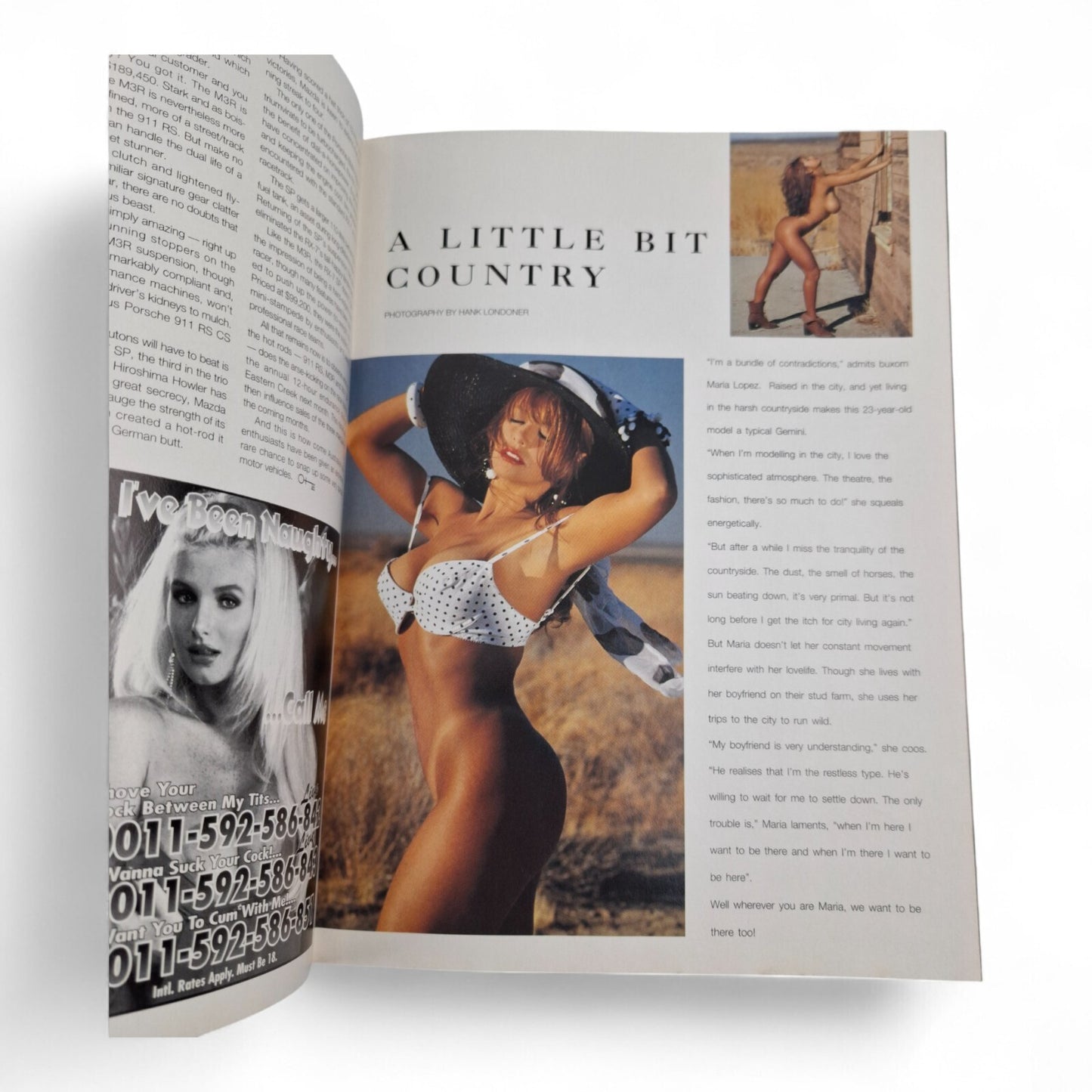 AUSTRALIAN PENTHOUSE Men's Magazine Black Label August 1995